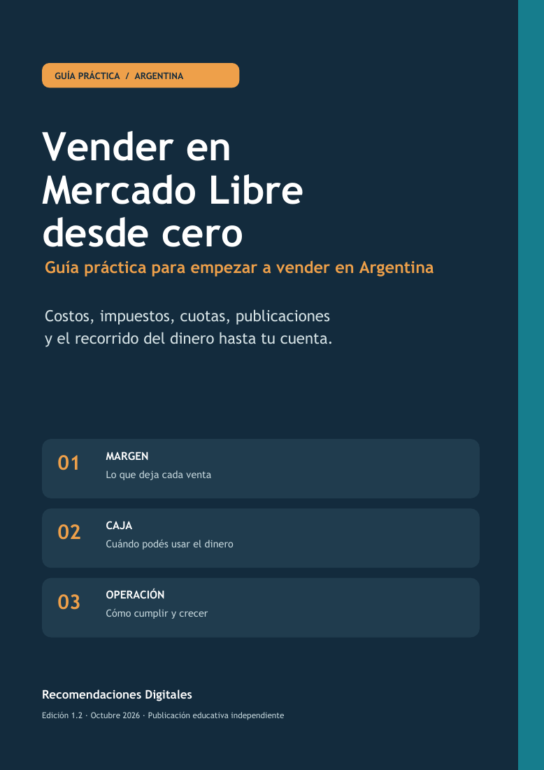 Vender en Mercado Libre desde cero